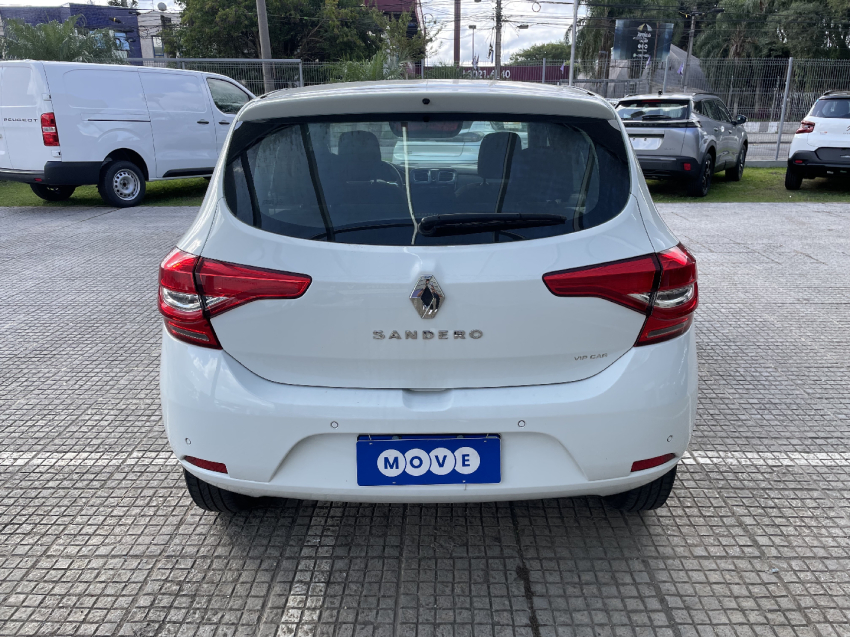 renault sandero 1.0 12v sce flex zen manual 2022