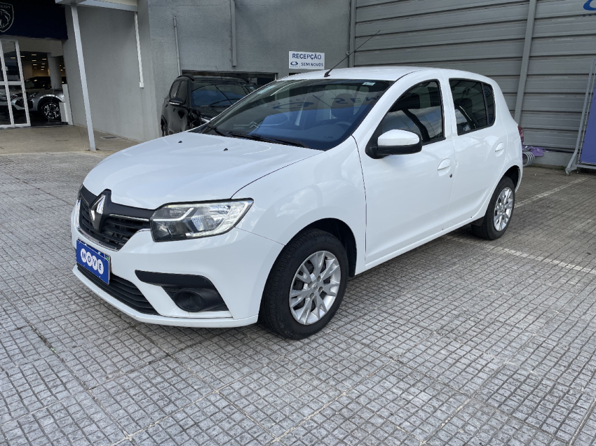 renault sandero 1.0 12v sce flex zen manual 2022