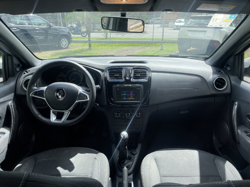 renault sandero 1.0 12v sce flex zen manual 2022
