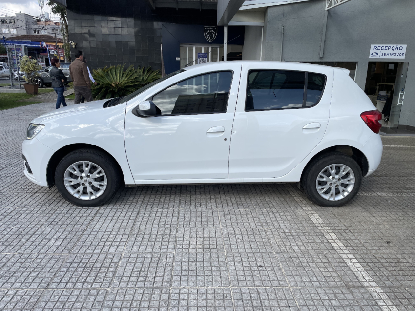 renault sandero 1.0 12v sce flex zen manual 2022