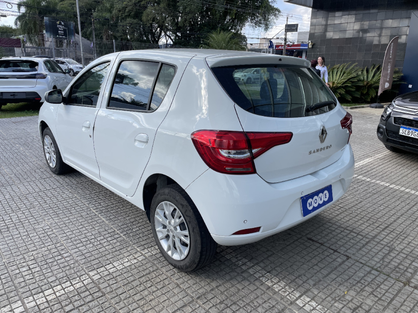 renault sandero 1.0 12v sce flex zen manual 2022