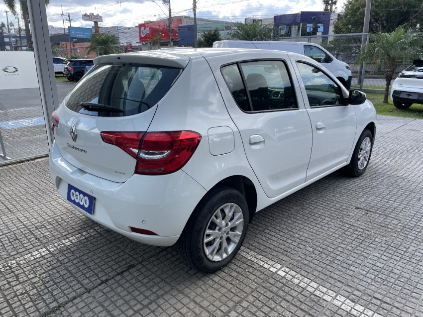 renault sandero 1.0 12v sce flex zen manual 2022