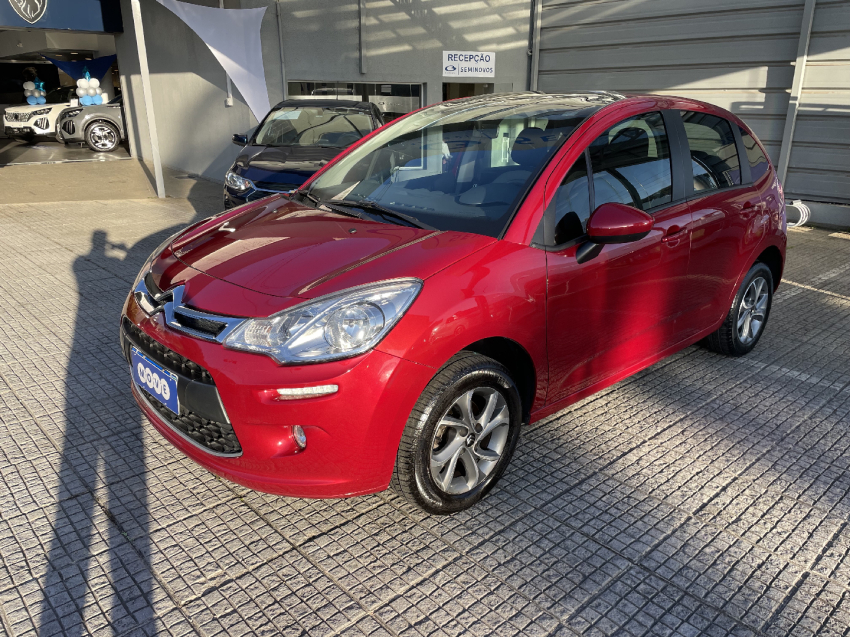citroen c3 1.5 tendance 8v flex 4p manual 2017