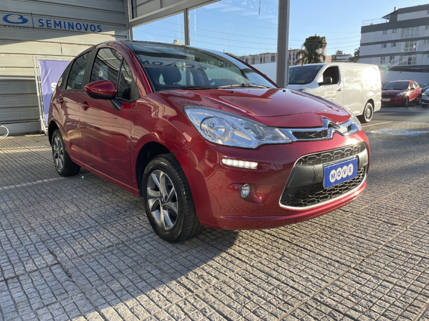 citroen c3 1.5 tendance 8v flex 4p manual 2017