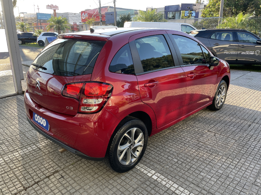 citroen c3 1.5 tendance 8v flex 4p manual 2017