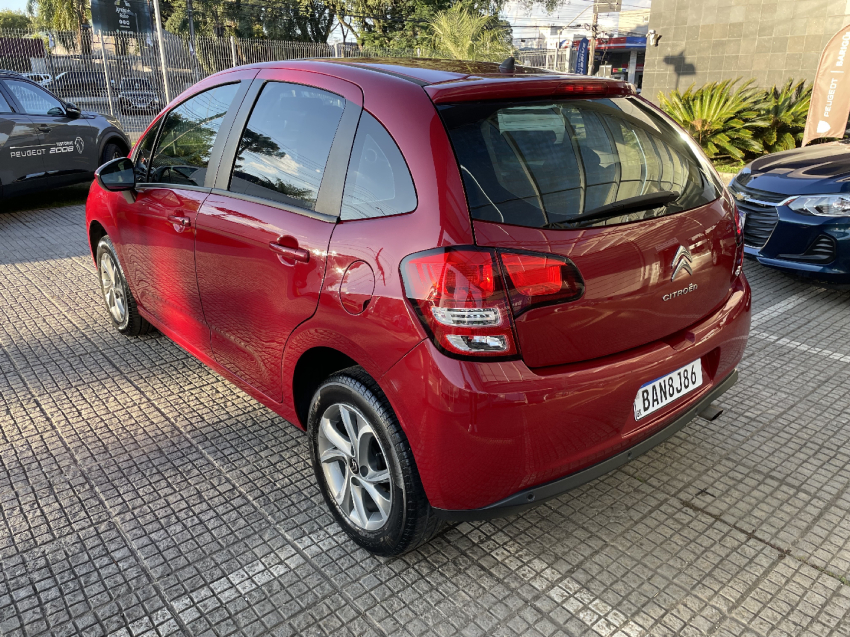 citroen c3 1.5 tendance 8v flex 4p manual 2017