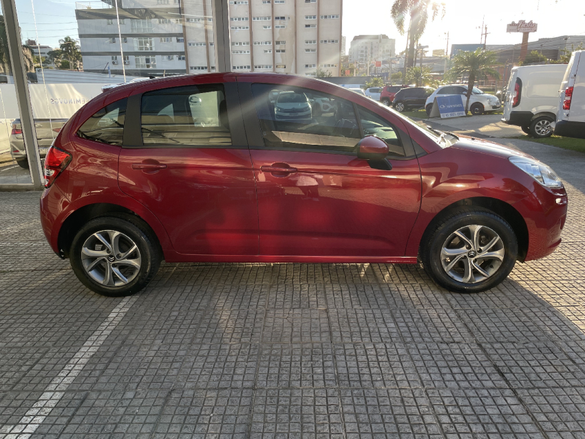 citroen c3 1.5 tendance 8v flex 4p manual 2017
