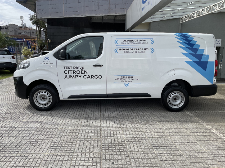 citroen jumpy 1.5 bluehdi diesel cargo manual 2024