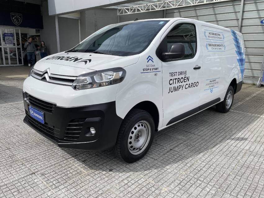 citroen jumpy 1.5 bluehdi diesel cargo manual 2024