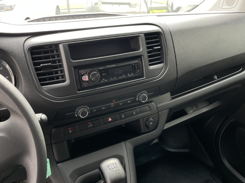 citroen jumpy 1.5 bluehdi diesel cargo manual 2024
