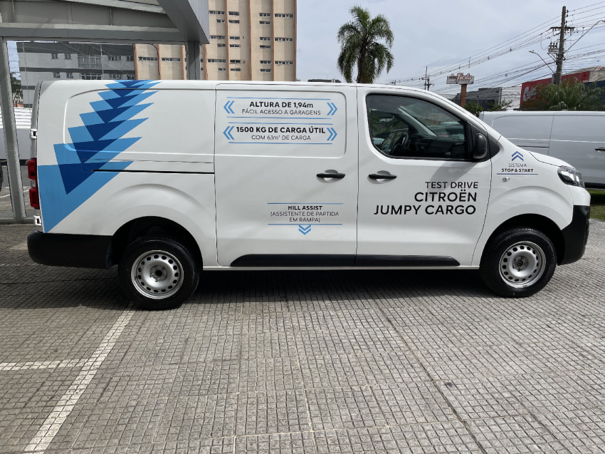 citroen jumpy 1.5 bluehdi diesel cargo manual 2024