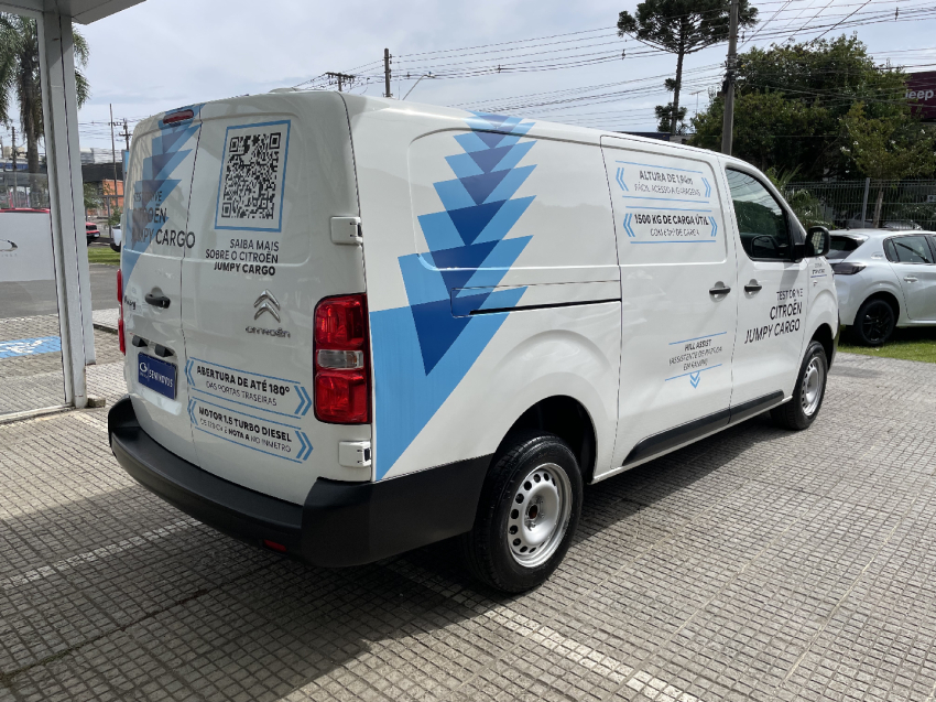 citroen jumpy 1.5 bluehdi diesel cargo manual 2024