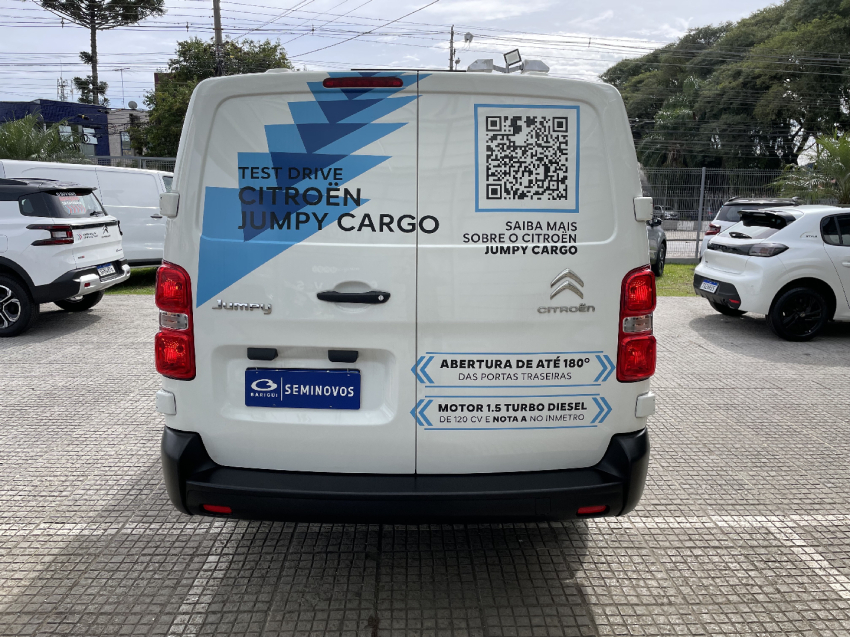 citroen jumpy 1.5 bluehdi diesel cargo manual 2024