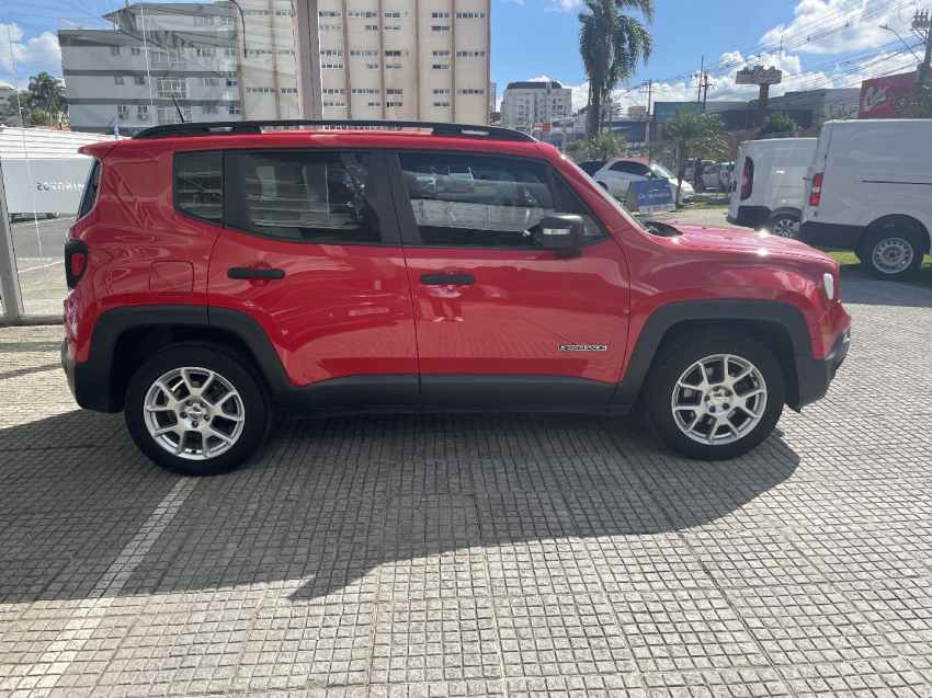 jeep renegade 1.8 16v flex sport 4p automatico 2020