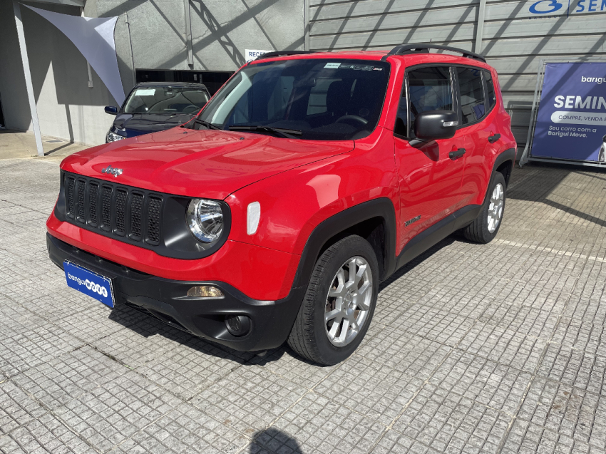 jeep renegade 1.8 16v flex sport 4p automatico 2020