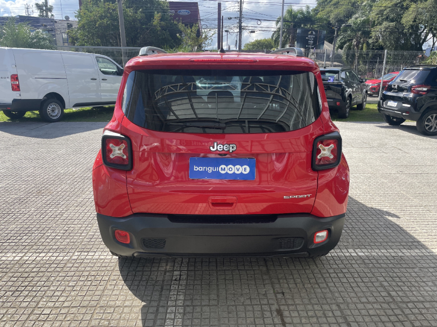 jeep renegade 1.8 16v flex sport 4p automatico 2020