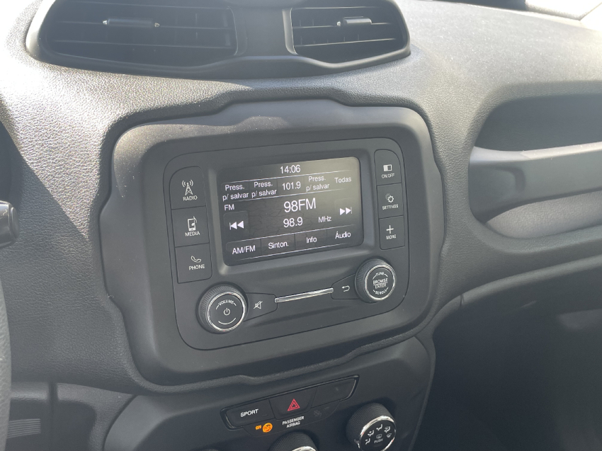 jeep renegade 1.8 16v flex sport 4p automatico 2020