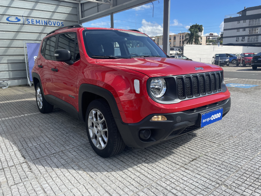 jeep renegade 1.8 16v flex sport 4p automatico 2020