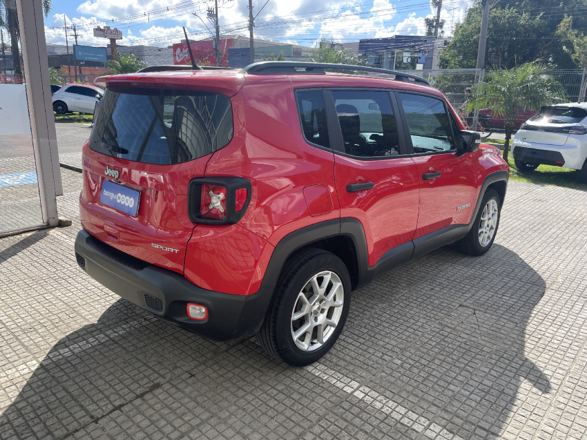 jeep renegade 1.8 16v flex sport 4p automatico 2020