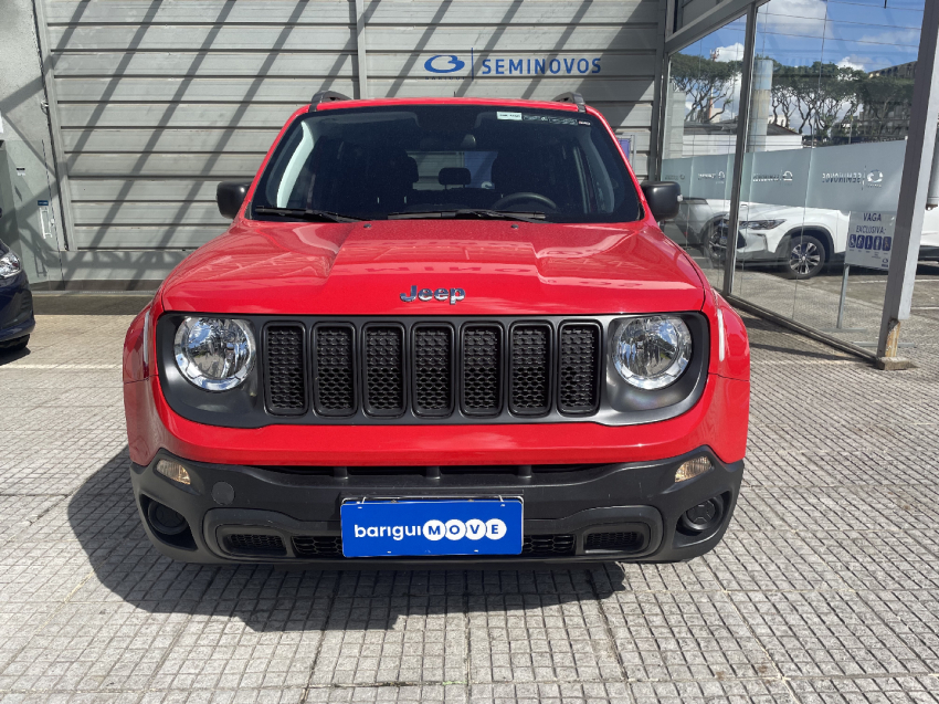 jeep renegade 1.8 16v flex sport 4p automatico 2020