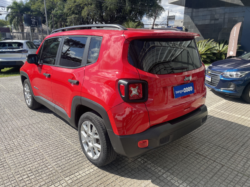 jeep renegade 1.8 16v flex sport 4p automatico 2020