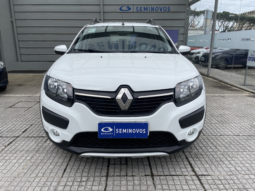 renault sandero 1.6 stepway 8v flex 4p automatizado 2016