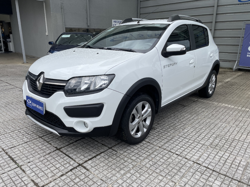 renault sandero 1.6 stepway 8v flex 4p automatizado 2016