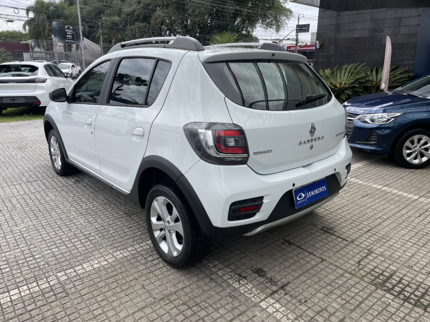 renault sandero 1.6 stepway 8v flex 4p automatizado 2016