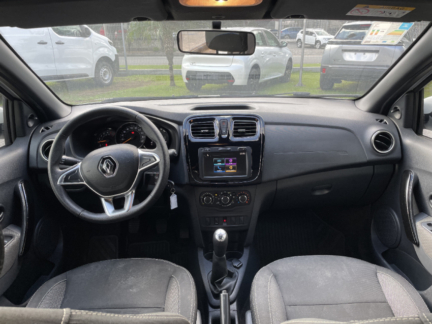 renault sandero 1.0 12v sce flex zen manual 2021