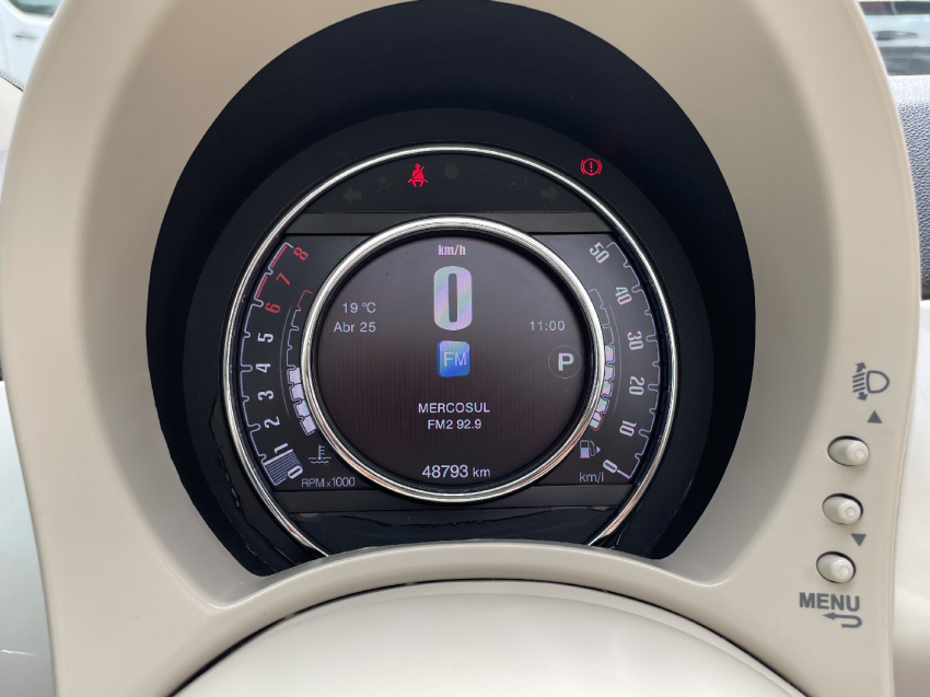 fiat 500 1.4 cabrio 16v flex 2p automatico 2015
