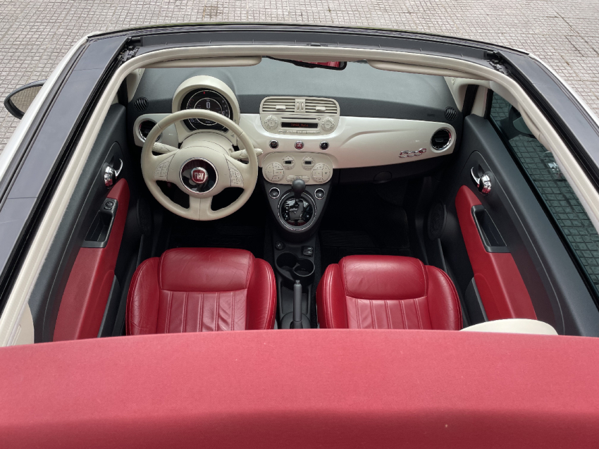 fiat 500 1.4 cabrio 16v flex 2p automatico 2015