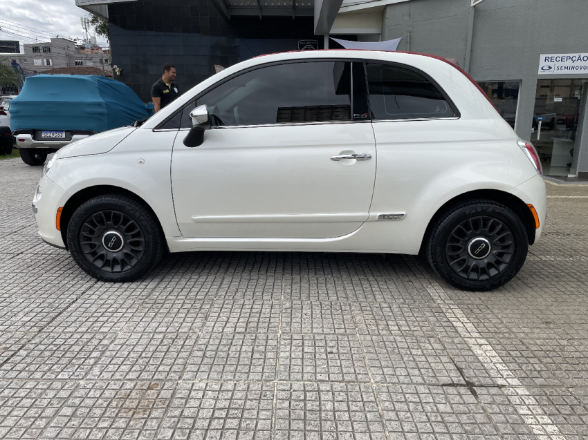 fiat 500 1.4 cabrio 16v flex 2p automatico 2015