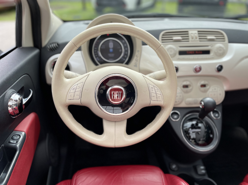 fiat 500 1.4 cabrio 16v flex 2p automatico 2015