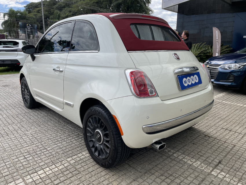 fiat 500 1.4 cabrio 16v flex 2p automatico 2015