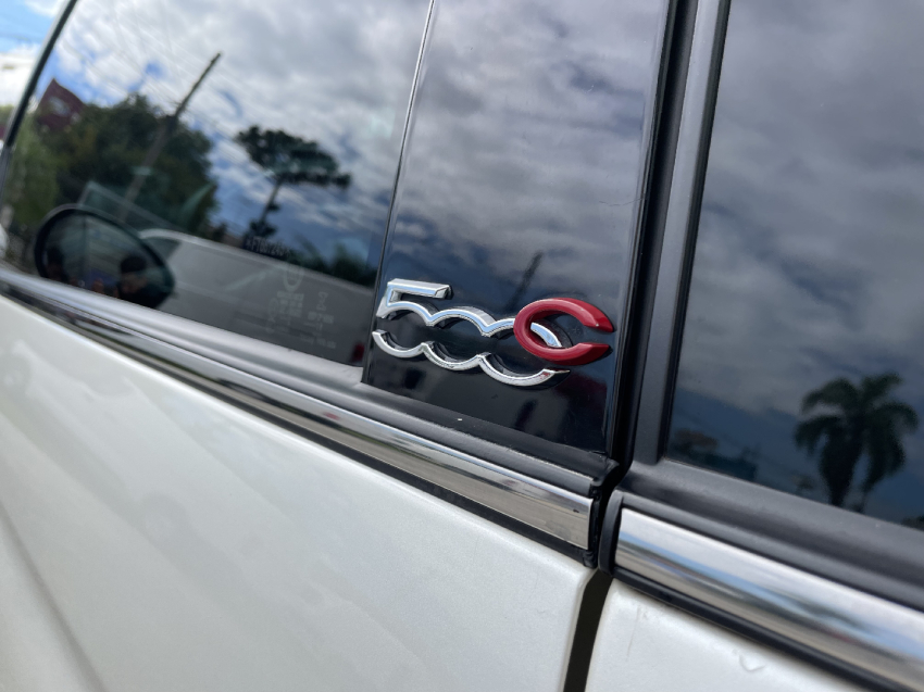 fiat 500 1.4 cabrio 16v flex 2p automatico 2015
