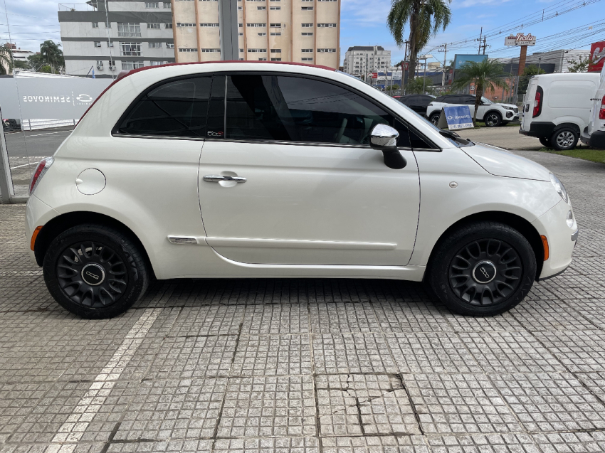 fiat 500 1.4 cabrio 16v flex 2p automatico 2015