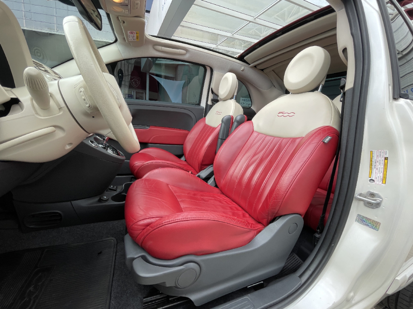 fiat 500 1.4 cabrio 16v flex 2p automatico 2015