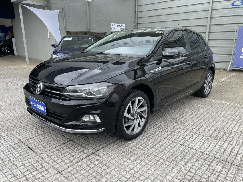 volkswagen polo 1.0 200 tsi highline automatico flex 4p 2019