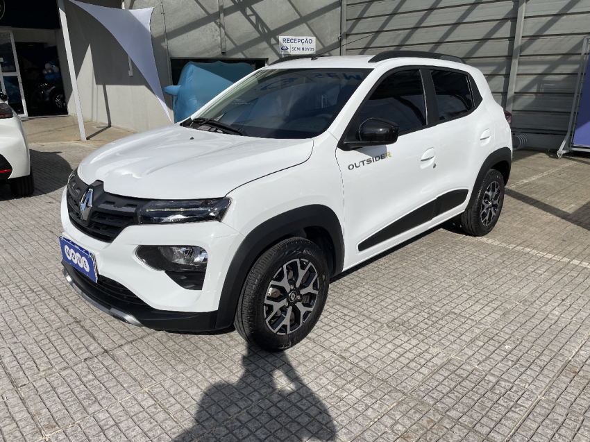 renault kwid 1.0 12v sce flex outsider manual 4p 2023