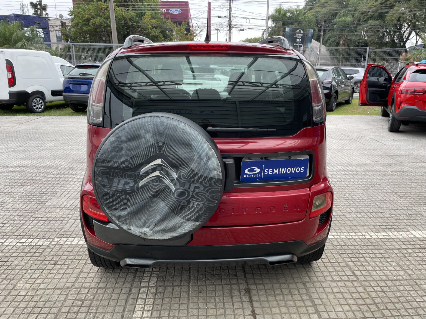 citroen aircross 1.6 exclusive 16v flex 4p automatico 2015