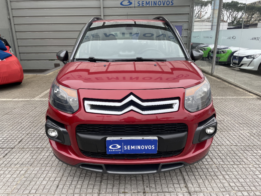 citroen aircross 1.6 exclusive 16v flex 4p automatico 2015