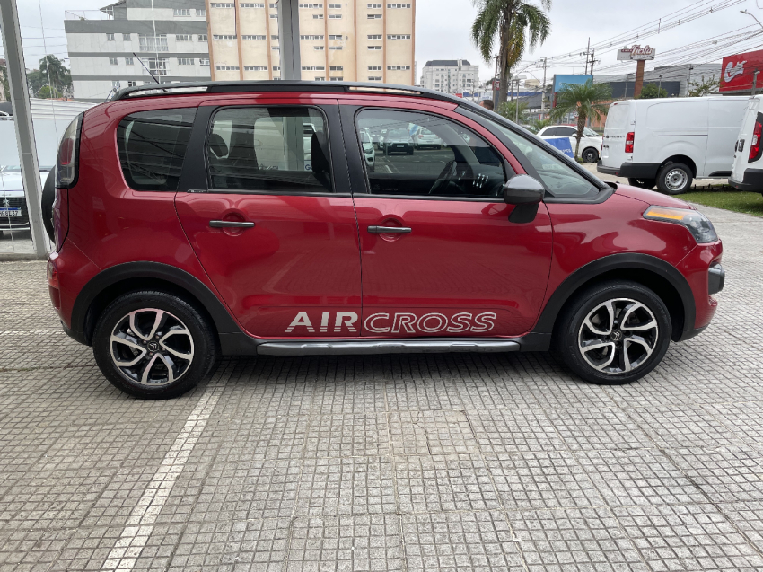 citroen aircross 1.6 exclusive 16v flex 4p automatico 2015