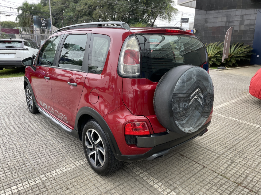 citroen aircross 1.6 exclusive 16v flex 4p automatico 2015