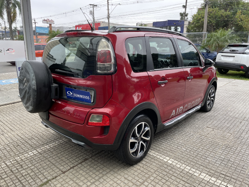 citroen aircross 1.6 exclusive 16v flex 4p automatico 2015