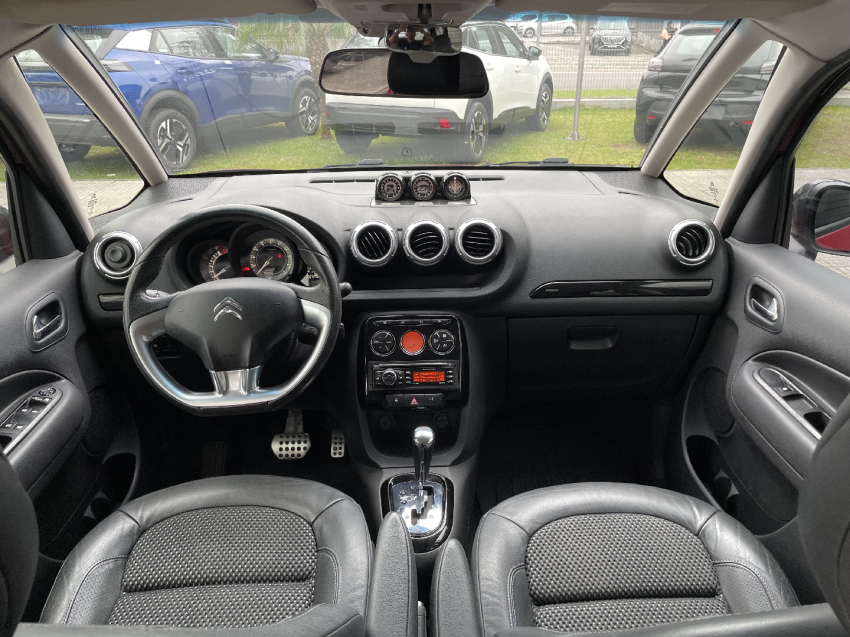 citroen aircross 1.6 exclusive 16v flex 4p automatico 2015
