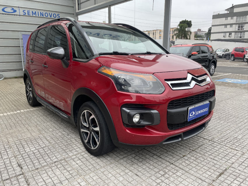 citroen aircross 1.6 exclusive 16v flex 4p automatico 2015