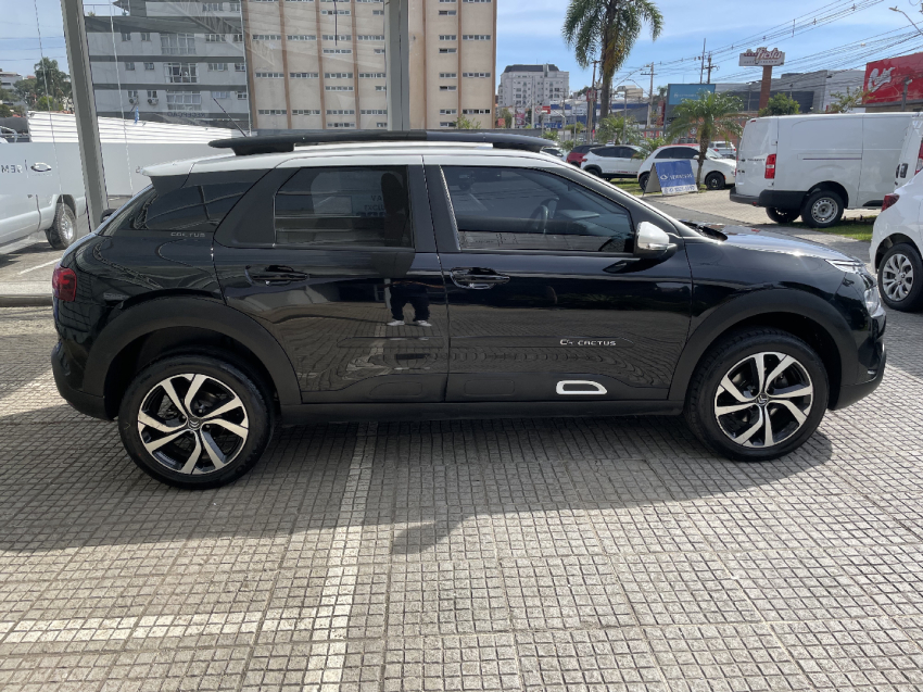 citroen c4 cactus 1.6 thp flex shine eat6 4p automatico 2020