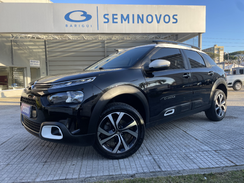 citroen c4 cactus 1.6 thp flex shine eat6 4p automatico 2020