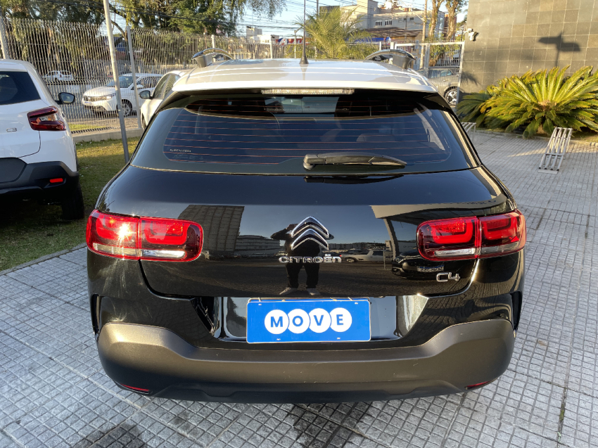 citroen c4 cactus 1.6 thp flex shine eat6 4p automatico 2020