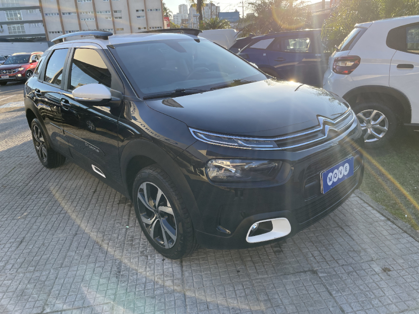 citroen c4 cactus 1.6 thp flex shine eat6 4p automatico 2020